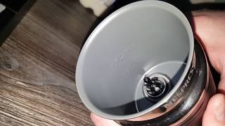 How to use a Nespresso Aeroccino Milk Frother  A Quick and Simple Guide [upl. by Shannon]