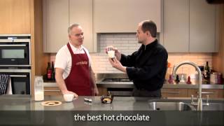 How to make the best hot chocolate using Aerolatte milk frother  wwwaolcookshopcouk [upl. by Schaffel]