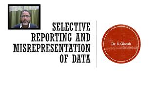 Selective Reporting and Misrepresentation of Data [upl. by Weisberg]