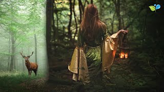 Enchanted Celtic Music  432Hz Nature Music  Magical Forest Sounds [upl. by Hosea]