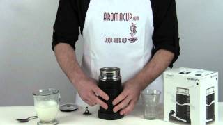 Nespresso Aeroccino 3 Milk Frother Review [upl. by Eirac]