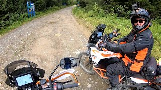 TRANSQUEBEC TRAIL EP5 PART1 [upl. by Ainesej900]