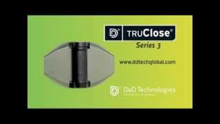 Tru Close Series 3 Self Closing Gate Hinges [upl. by Brunhild]