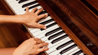 Relaxing Piano music  432 Hz  ♬050 [upl. by Whitelaw]