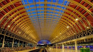 A Walk Around Londons Paddington Railway Station [upl. by Alakcim]