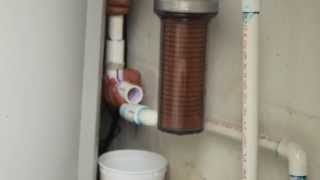 PVC Pipe leak fixing technique [upl. by Carpio]