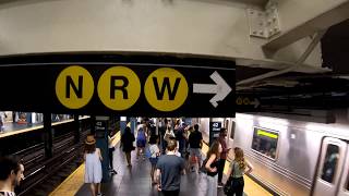 ⁴ᴷ The Busiest NYC Subway Station Times Square–42nd StreetPort Authority Bus Terminal [upl. by Willtrude]