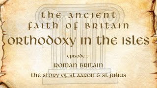 Roman Britain Christianity in Caerleon [upl. by Aerdnaxela]