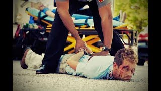 EMS Patient Restraint  Part 1 [upl. by Enehs]