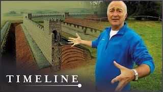 Britains Best Preserved Roman Fortress  Time Team  Timeline [upl. by Nonahs]