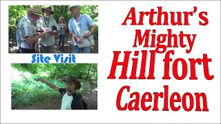 King Arthurs Caerleon Hill Fort August 2020 [upl. by Laure]