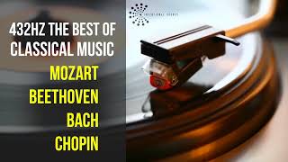 Best Classical Music 432Hz 》Mozart • Beethoven • Bach • Chopin 》Piano Violin amp Orchestral [upl. by Idner]