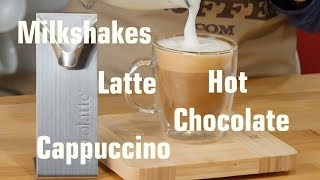 How to use a Aerolatte Milk Frother [upl. by Ahsilem]