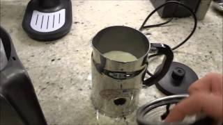 Nespresso Aeroccino Plus ReviewMilk Frother [upl. by Eirrak]