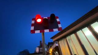 Birkdale Level Crossing Merseyside [upl. by Ahsinor387]