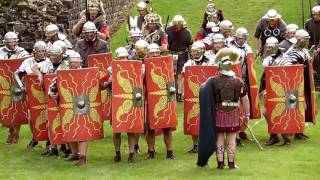 Empire A Roman Spectacular 27th aug 2016 Caerleon [upl. by Lorant35]