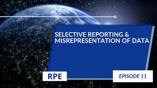 Selective Reporting amp Misrepresentation of Data  Episode 11  Research Ethics [upl. by Nawiat]