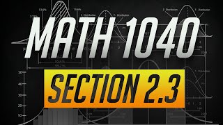 Math 1040  Section 23  Graphical Misrepresentation of Data [upl. by Hilarius]